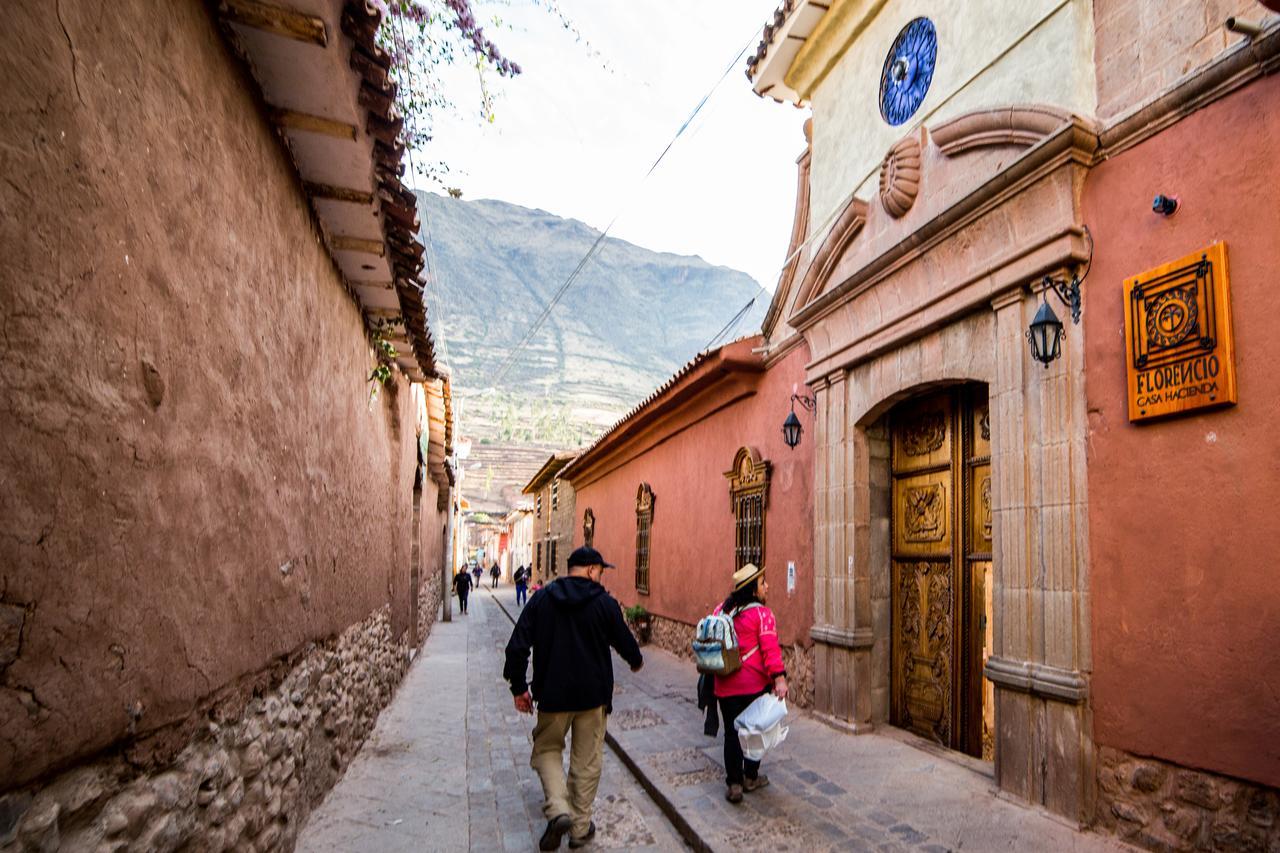 Florencio Casa Hacienda Pisac Exterior photo