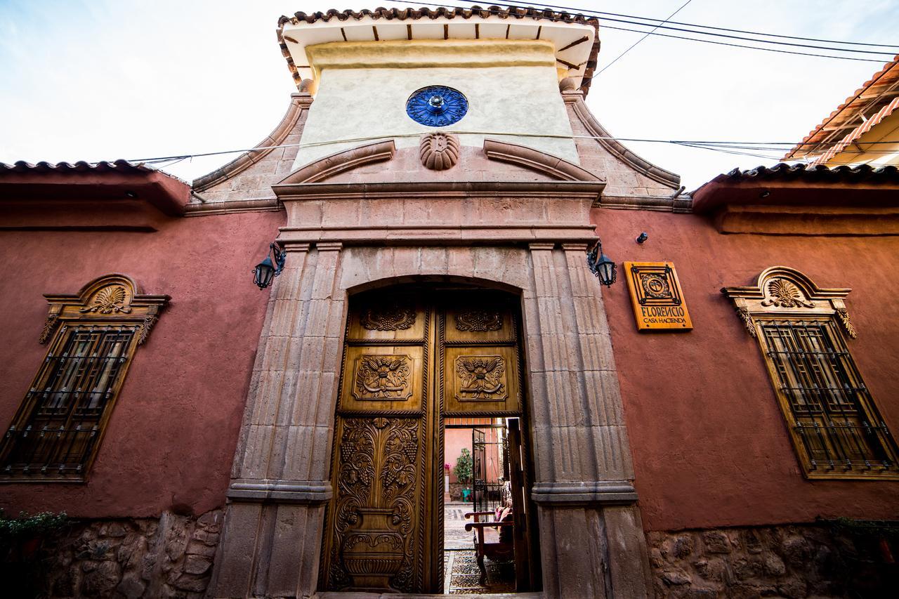 Florencio Casa Hacienda Pisac Exterior photo