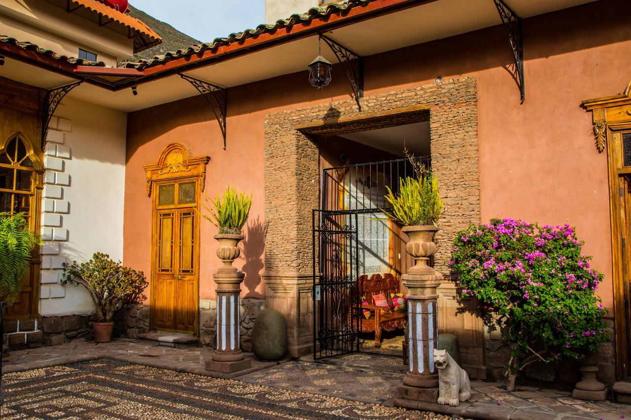 Florencio Casa Hacienda Pisac Exterior photo